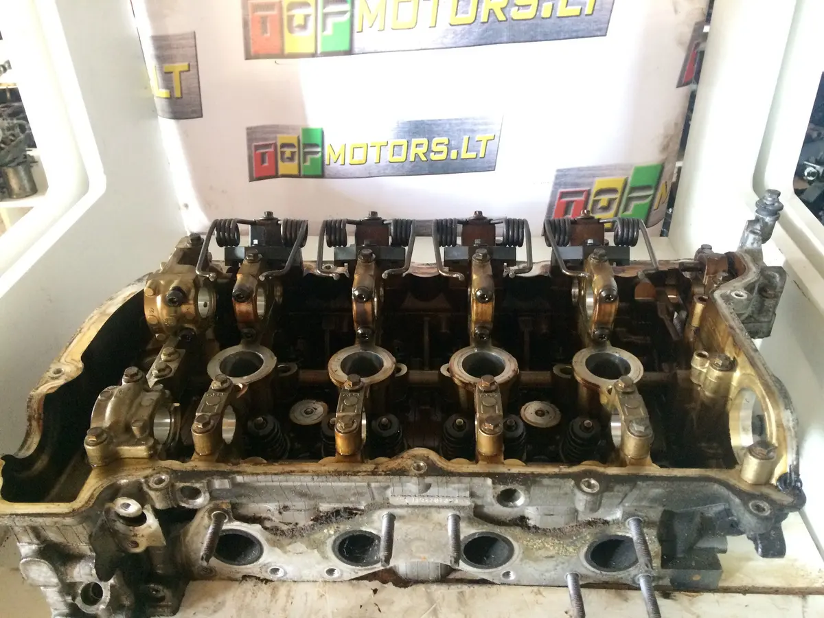 2008 N12 N12b14 8Fs Mini Peugeot Citroen 1.4 16V Benzinas Variklio Cilindrų Galvutė Mcgu302787363 1