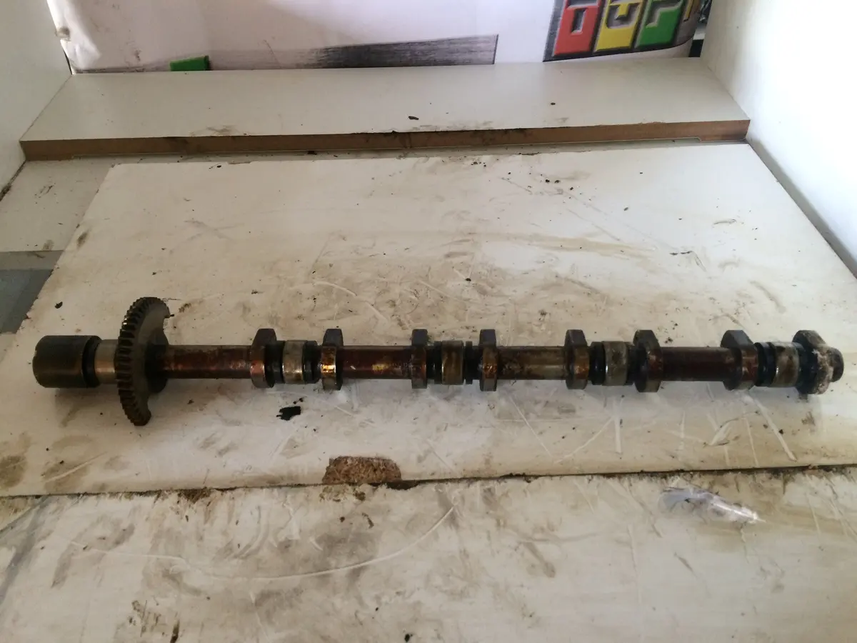 2008 N12 N12b14 8Fs Mini Peugeot Citroen 1.4 16V Petrol Engine Valve Tronic Camshaft 1
