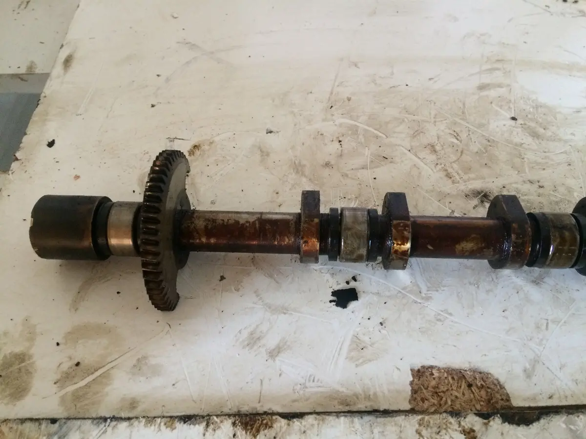 2008 N12 N12b14 8Fs Mini Peugeot Citroen 1.4 16V Petrol Engine Valve Tronic Camshaft 2