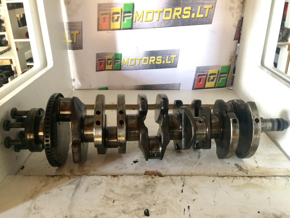 2001 Alfa Romeo Fiat Lancia 2.4 Jtd Diesel Engine Crankshaft 1