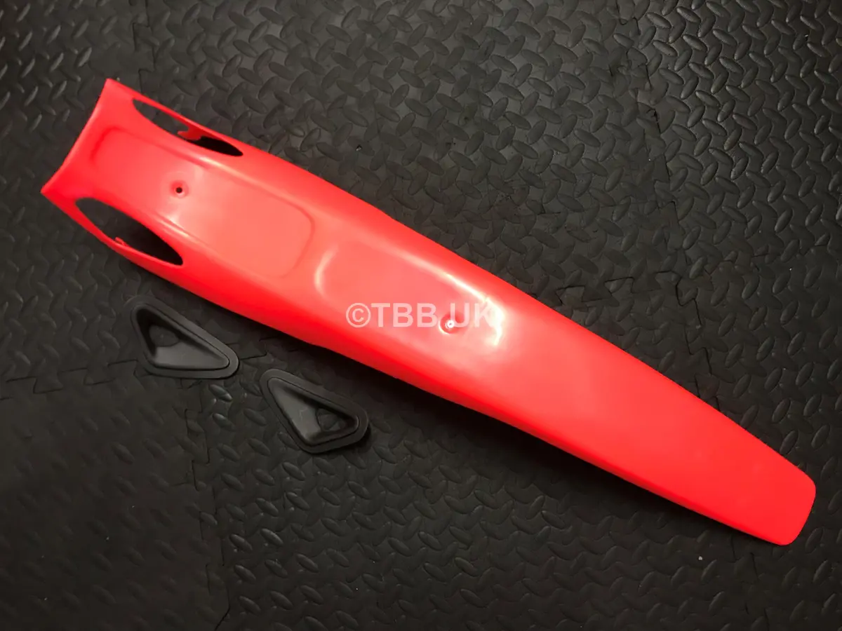 Genuine Gas Gas 1998>1998 Txt Rear Mudguard Fender Red 1