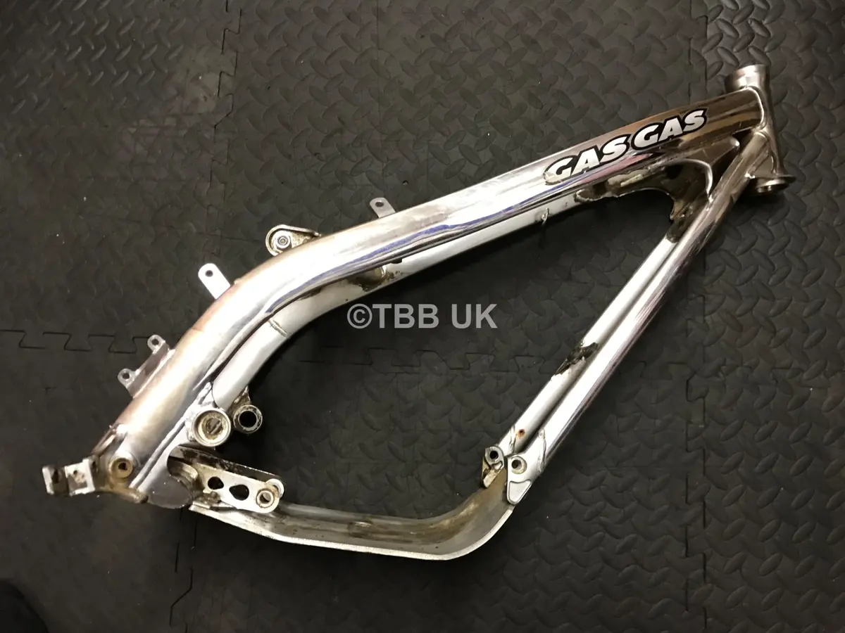 Used 2006 Gas Gas Txt Pro 250 Frame With Bash Plate 1