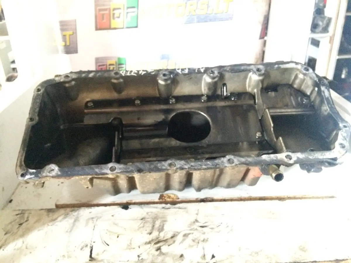 2001 Alfa Romeo Fiat Lancia 2.4 Jtd Dyzelis Karteris 2