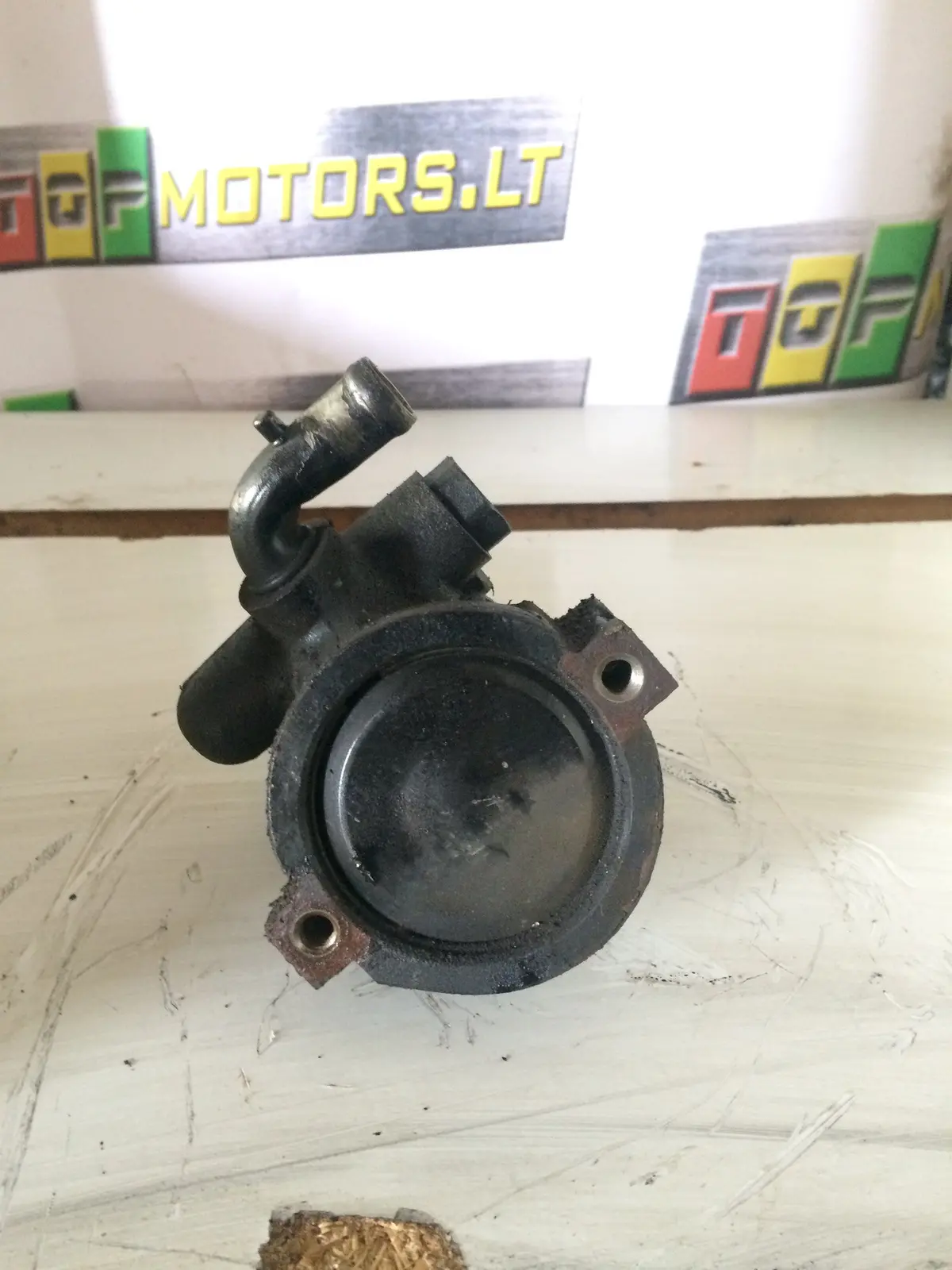 2001 Alfa Romeo Fiat Lancia 2.4 Jtd Diesel Engine Power Steering Pump 46534757 1