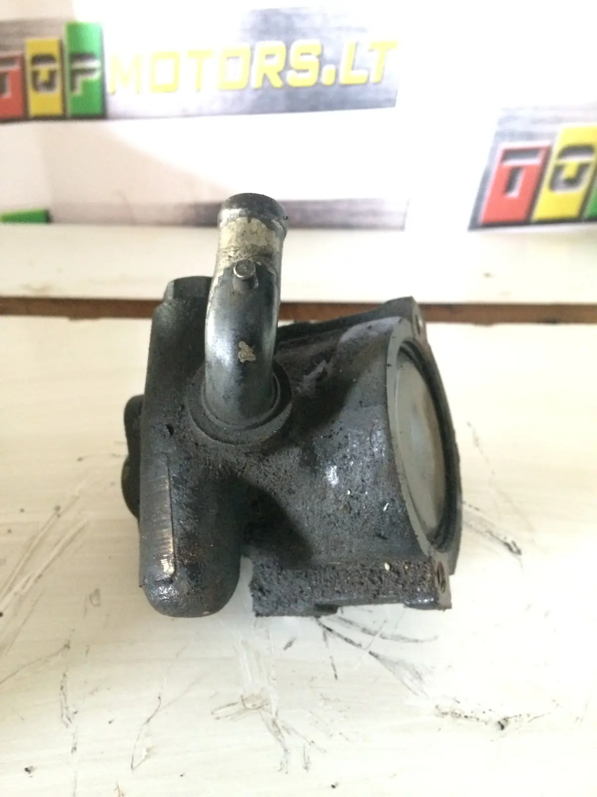 2001 Alfa Romeo Fiat Lancia 2.4 Jtd Diesel Engine Power Steering Pump 46534757 2