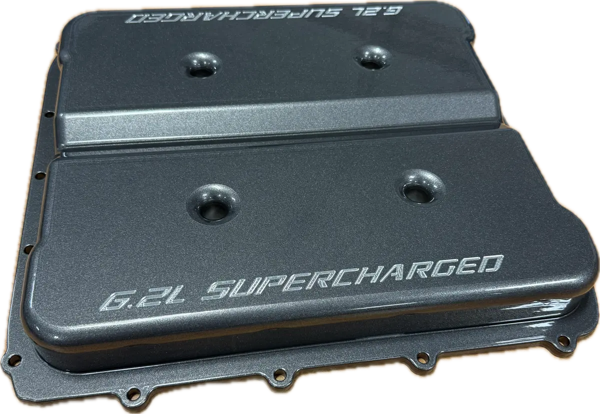 Pts Billet Lt4 Supercharger Lid - Aluminum - Corvette Camaro Ctsv 12