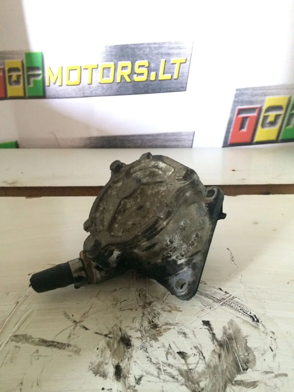 2001 Alfa Romeo Fiat Lancia 2.4 Jtd Dyzelis Vacuum Pompa 221057 9611099 1