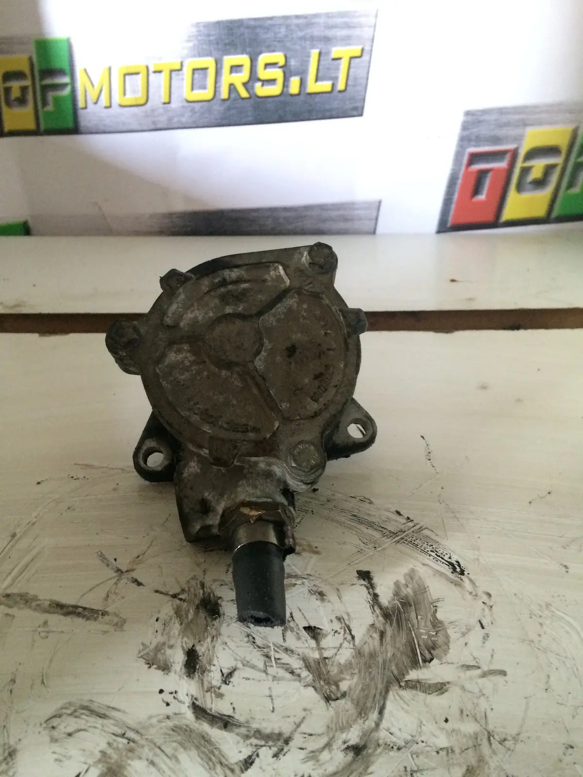 2001 Alfa Romeo Fiat Lancia 2.4 Jtd Dyzelis Vacuum Pompa 221057 9611099 2
