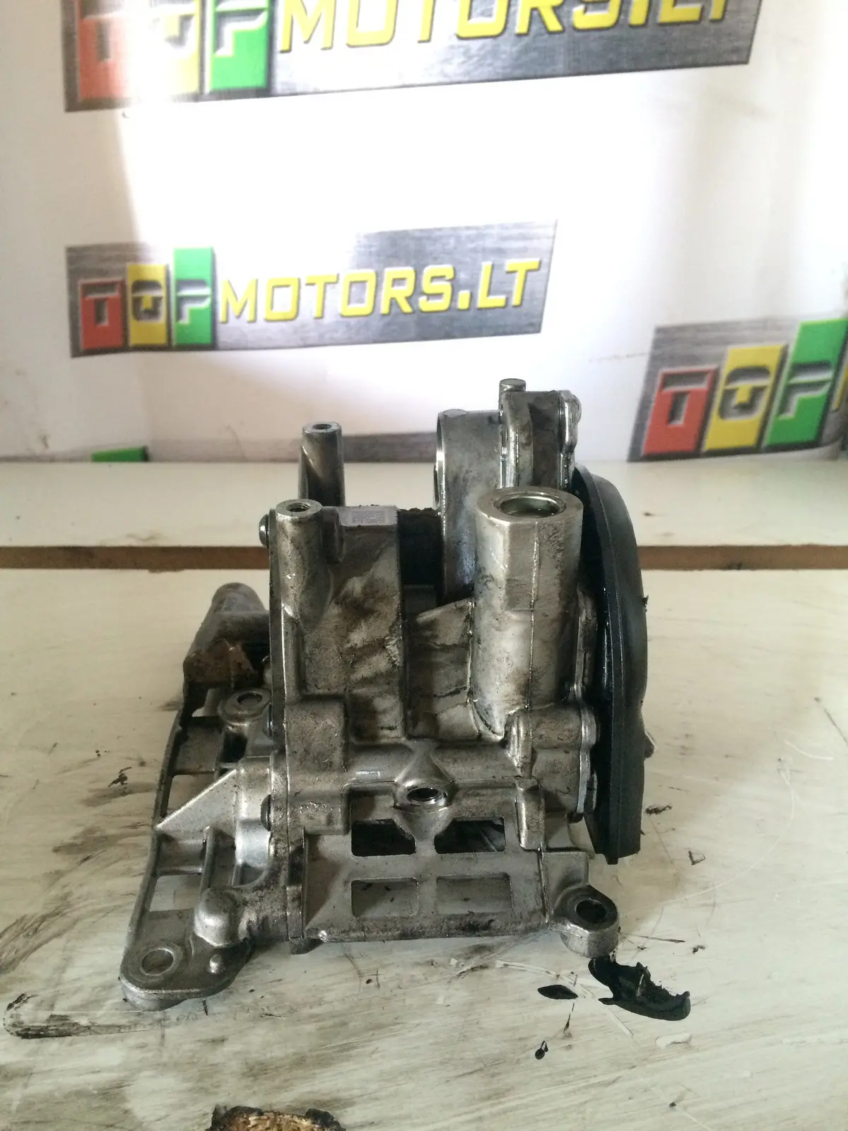 2011 N57 N57d30 Bmw 3.0 D Diesel Engine Oil Pump 7805316 2