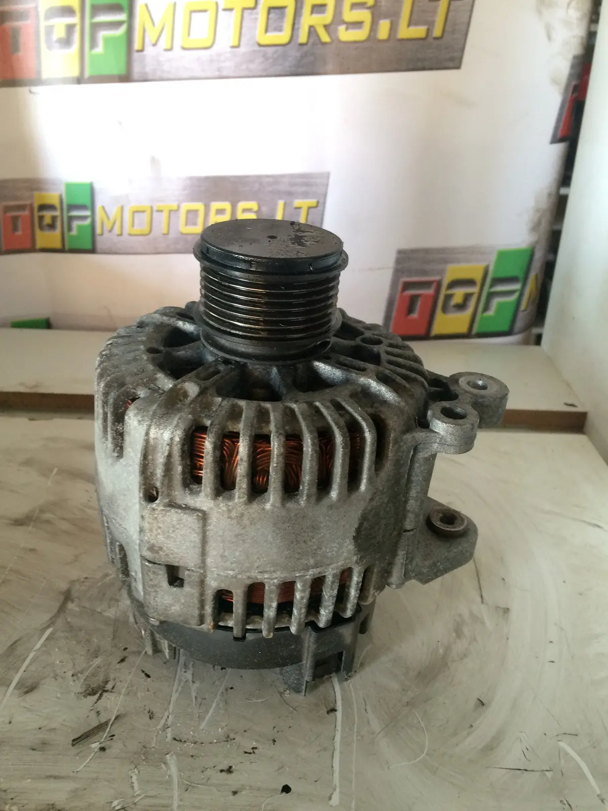 2006 Axx Audi Volkswagen Vw 2.0 Tfsi Benzinas Variklio Generatorius 06F 903 023 C 1
