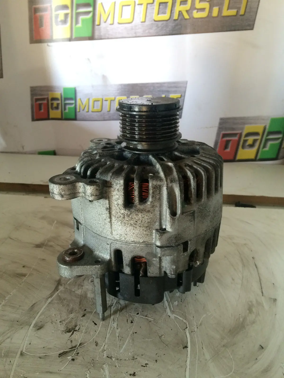 2006 Axx Audi Volkswagen Vw 2.0 Tfsi Petrol Engine Alternator 06F 903 023 C 2