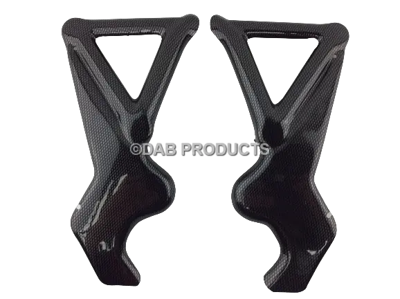 Dab Products Vertigo Ice Hell Combat Replica Carbon Look Frame Protectors Covers 1