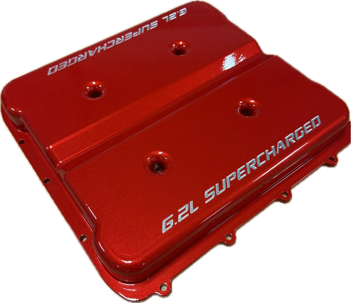 Pts Billet Lt4 Supercharger Lid - Aluminum - Corvette Camaro Ctsv 11