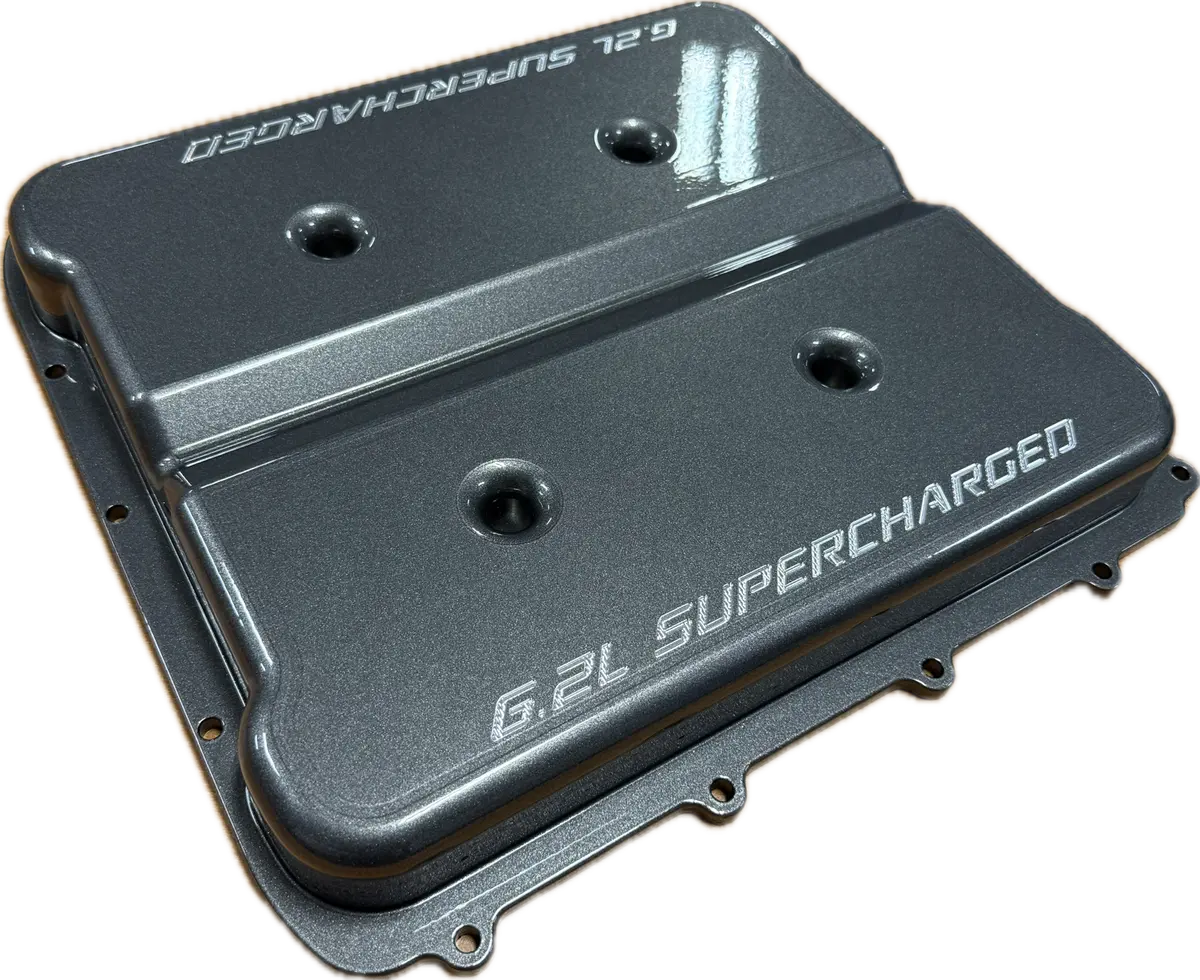 Pts Billet Lt4 Supercharger Lid - Aluminum - Corvette Camaro Ctsv 10