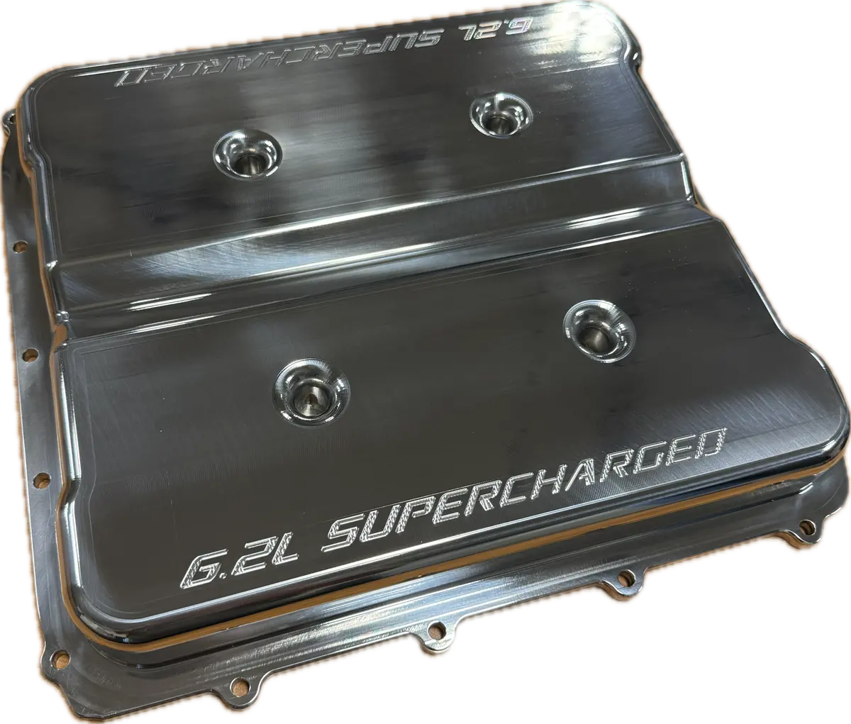 Pts Billet Lt4 Supercharger Lid - Aluminum - Corvette Camaro Ctsv 9