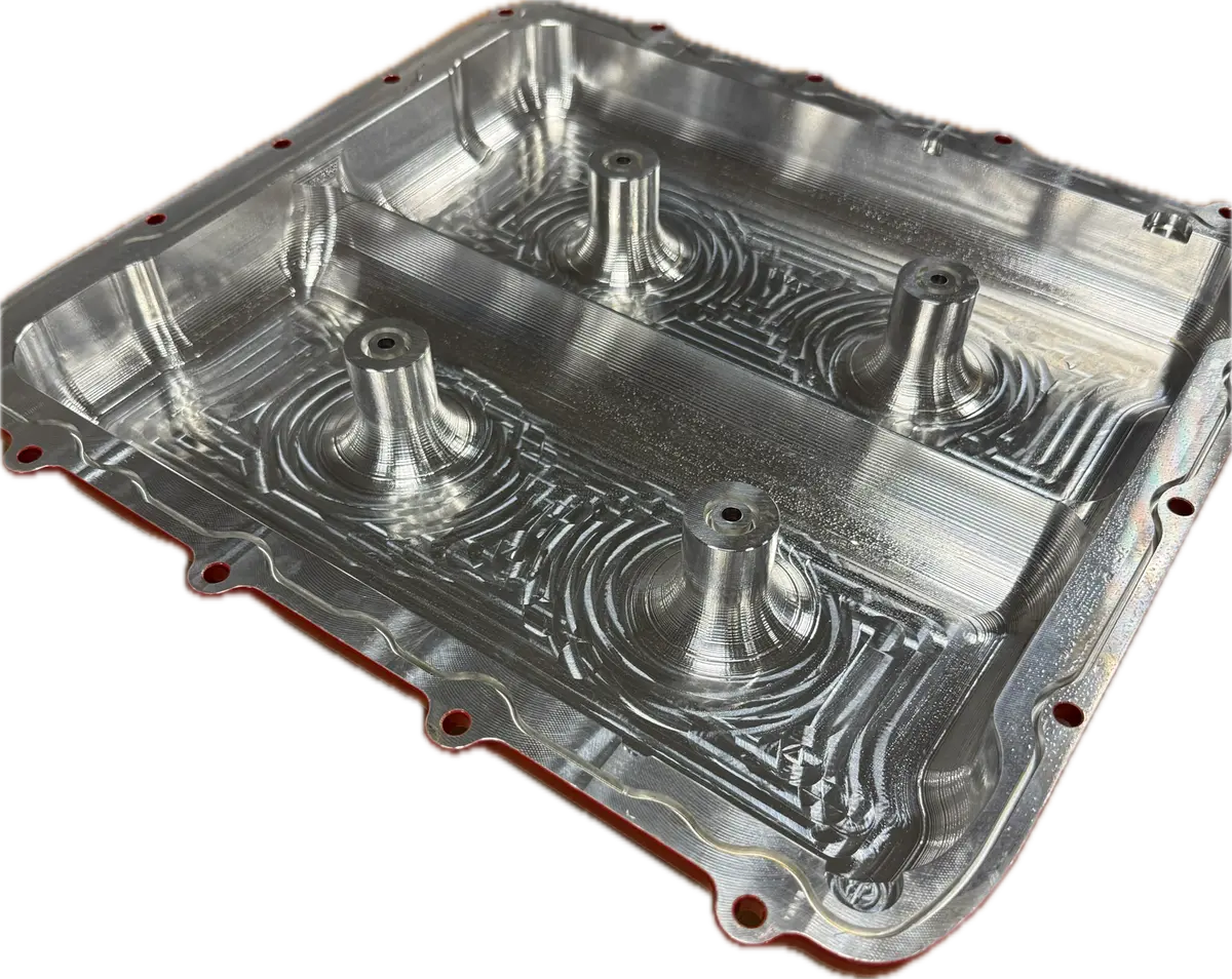 Pts Billet Lt4 Supercharger Lid - Aluminum - Corvette Camaro Ctsv 3
