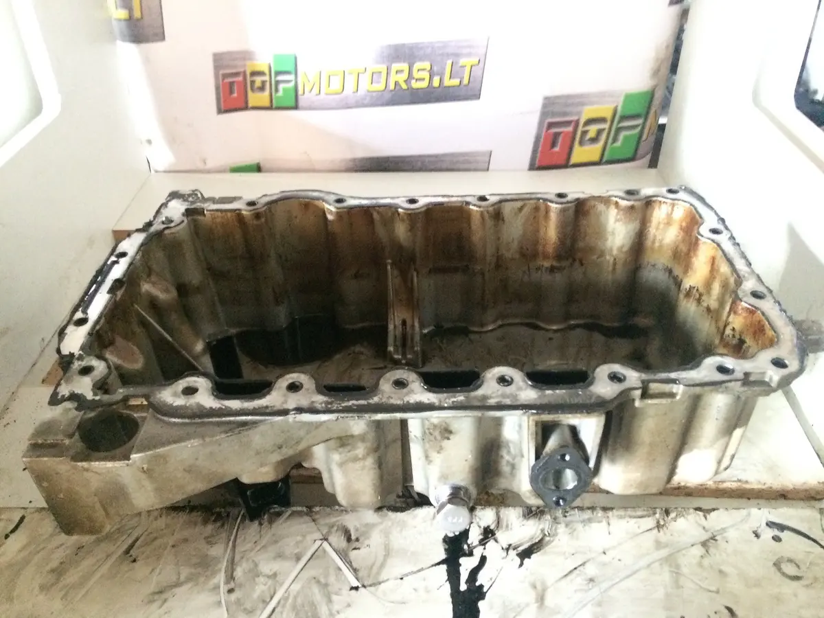 2006 Axx Audi Volkswagen Vw 2.0 Tfsi Petrol Engine Oil Sump 007102 1