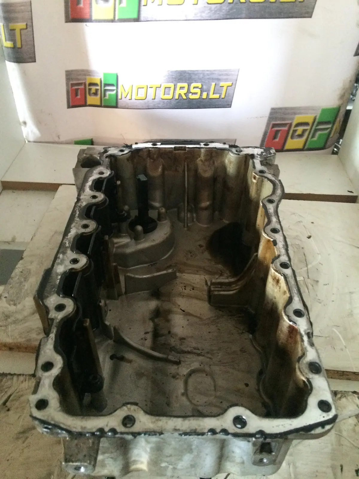 2006 Axx Audi Volkswagen Vw 2.0 Tfsi Petrol Engine Oil Sump 007102 2