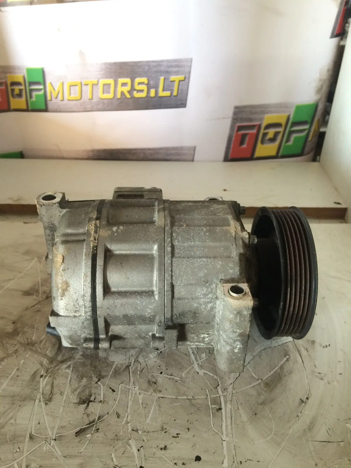 2006 Axx Audi Volkswagen Vw 2.0 Tfsi Benzinas Kondicionieriaus Ac Siurblys 1K0 820 803 N 1