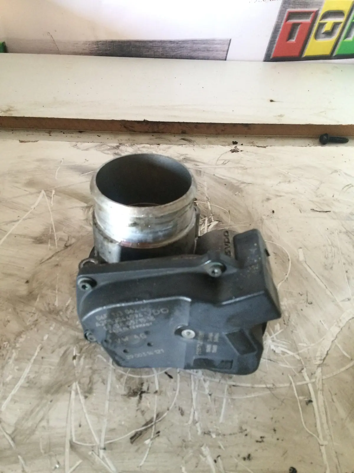 2006 Axx Audi Volkswagen Vw 2.0 Tfsi Benzinas Gazo Sklendė 06F 133 062 C 2