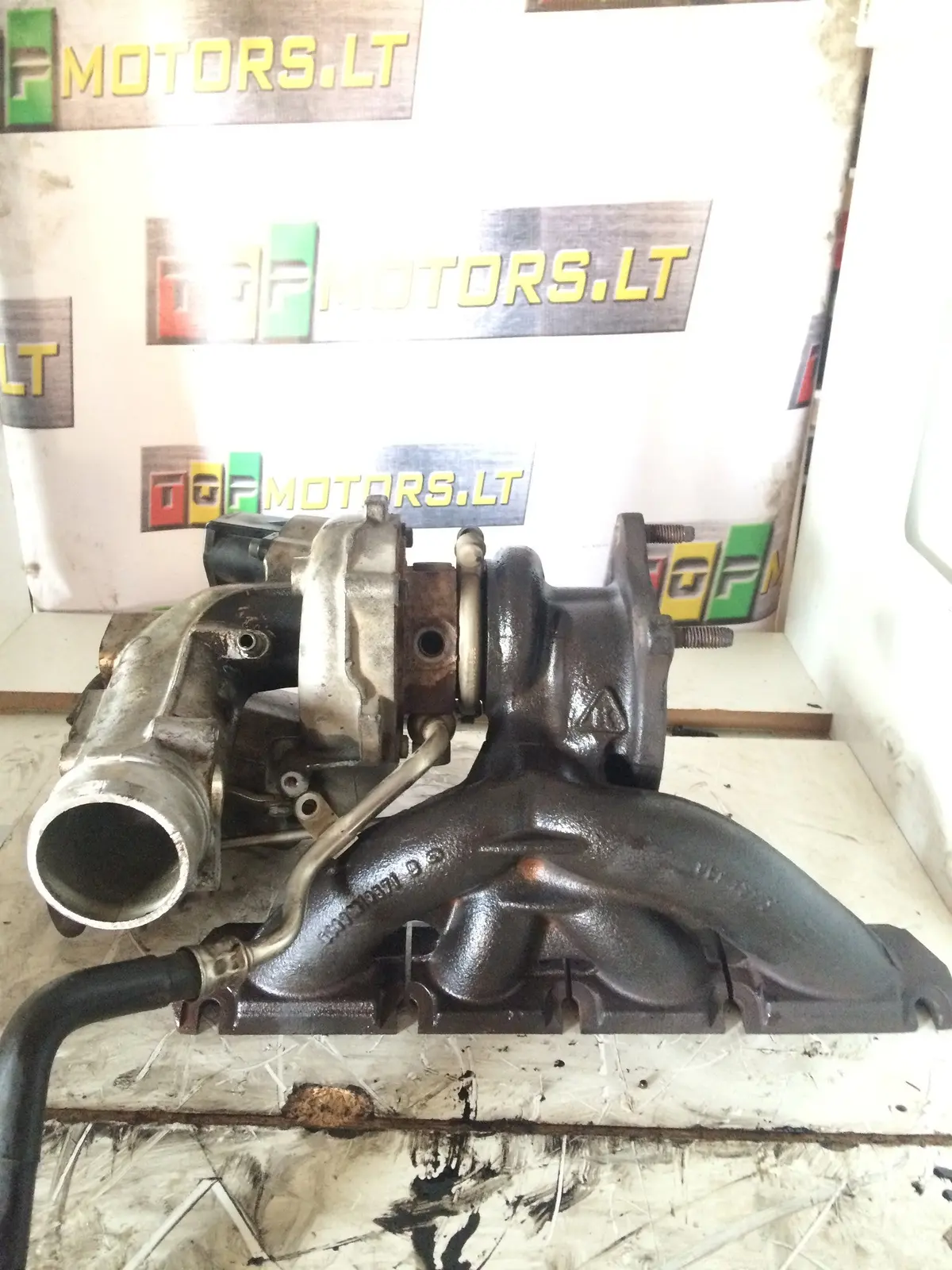 2006 Axx Audi Volkswagen Vw 2.0 Tfsi Petrol Engine Turbo Charger 06F 145 701 C 1