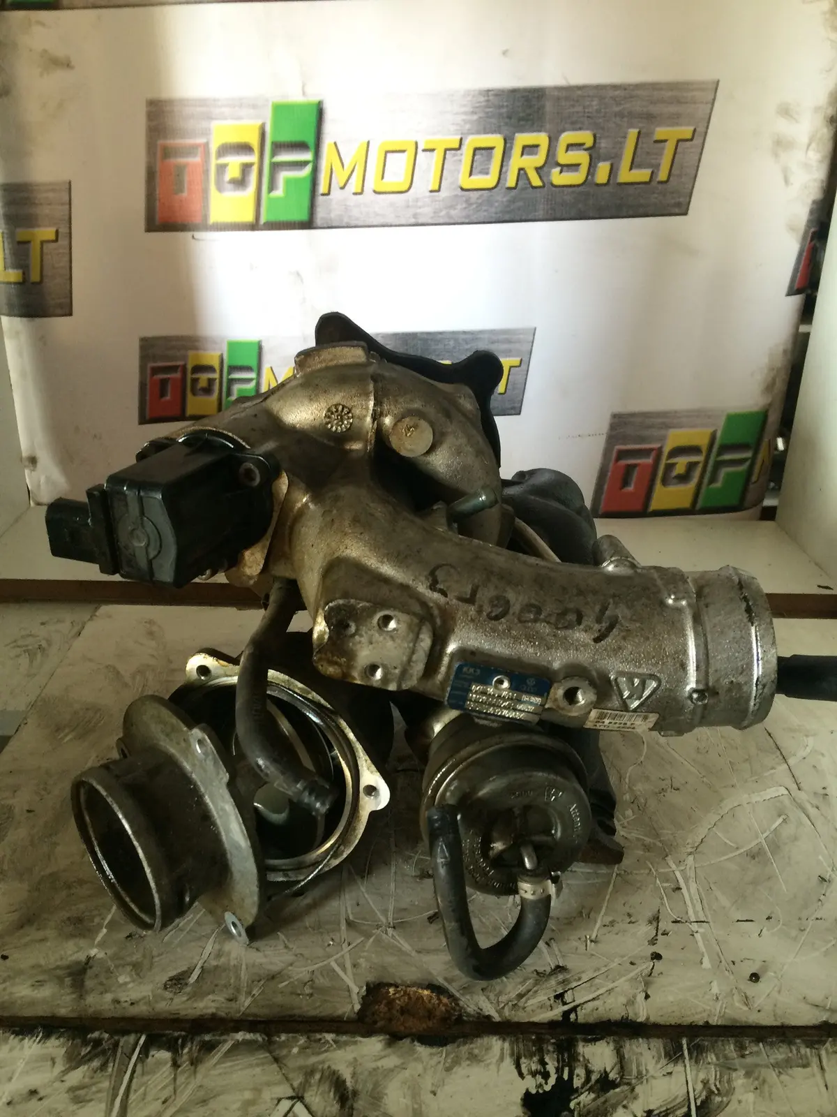 2006 Axx Audi Volkswagen Vw 2.0 Tfsi Benzinas Variklio Turbina 06F 145 701 C 2