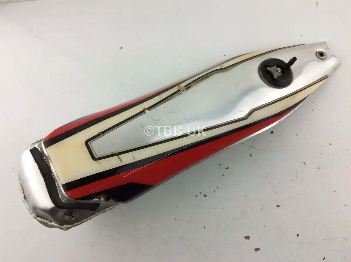 Used 2002>2010 Gas Gas Pro Petrol Fuel Tank With Tap & Cap 1