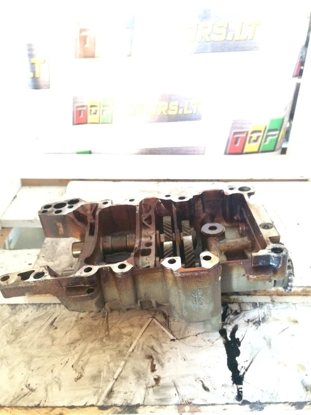 2006 Axx Audi Volkswagen Vw 2.0 Tfsi Petrol Engine Balance Shaft 06B 103 535 F 2