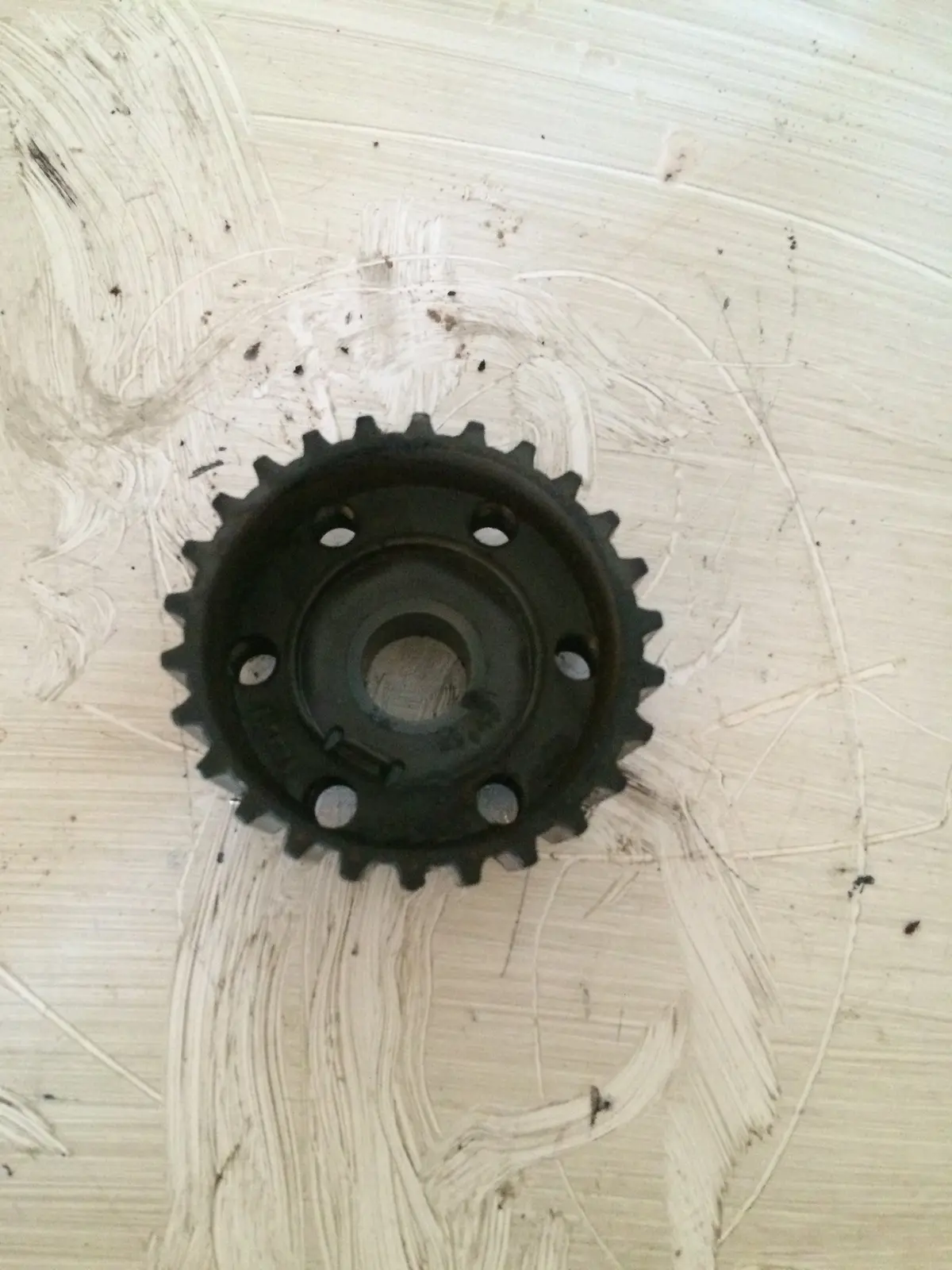 2006 Axx Audi Volkswagen Vw 2.0 Tfsi Petrol Engine Crankshaft Timing Gear 06D 105 263 1