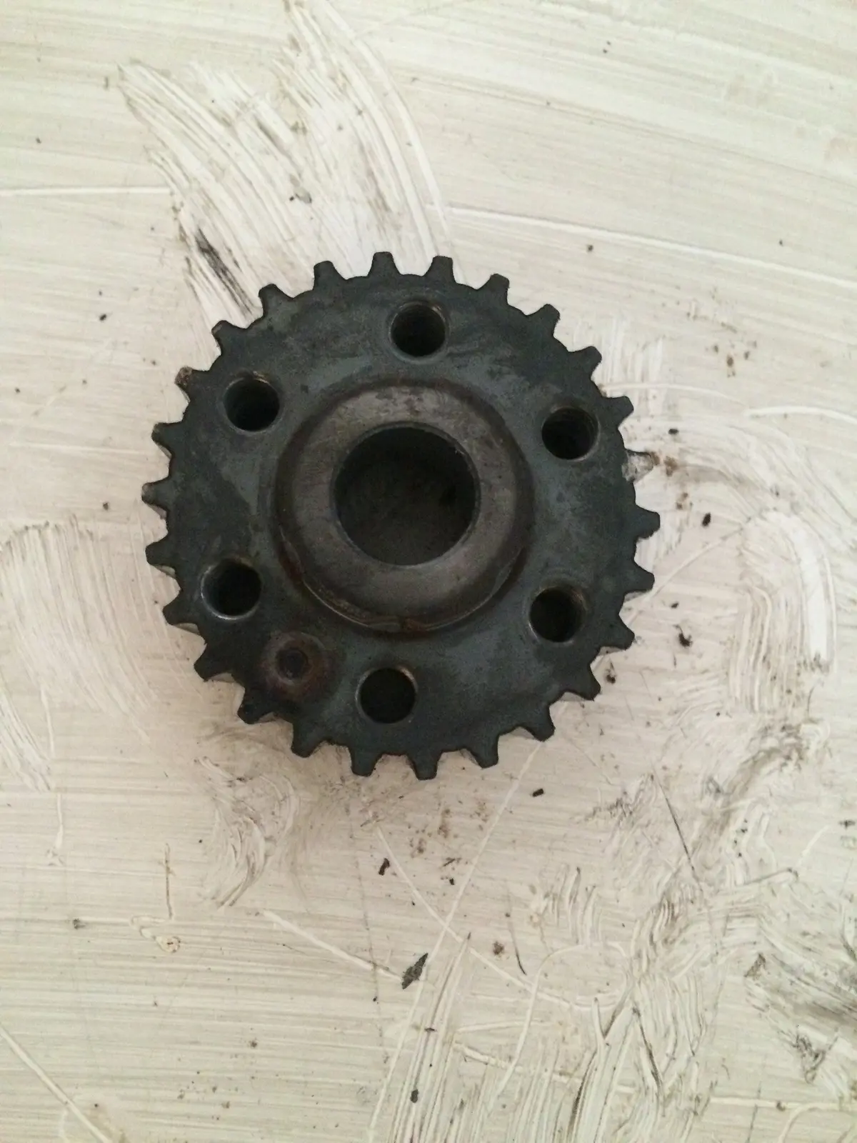 2006 Axx Audi Volkswagen Vw 2.0 Tfsi Petrol Engine Crankshaft Timing Gear 06D 105 263 2