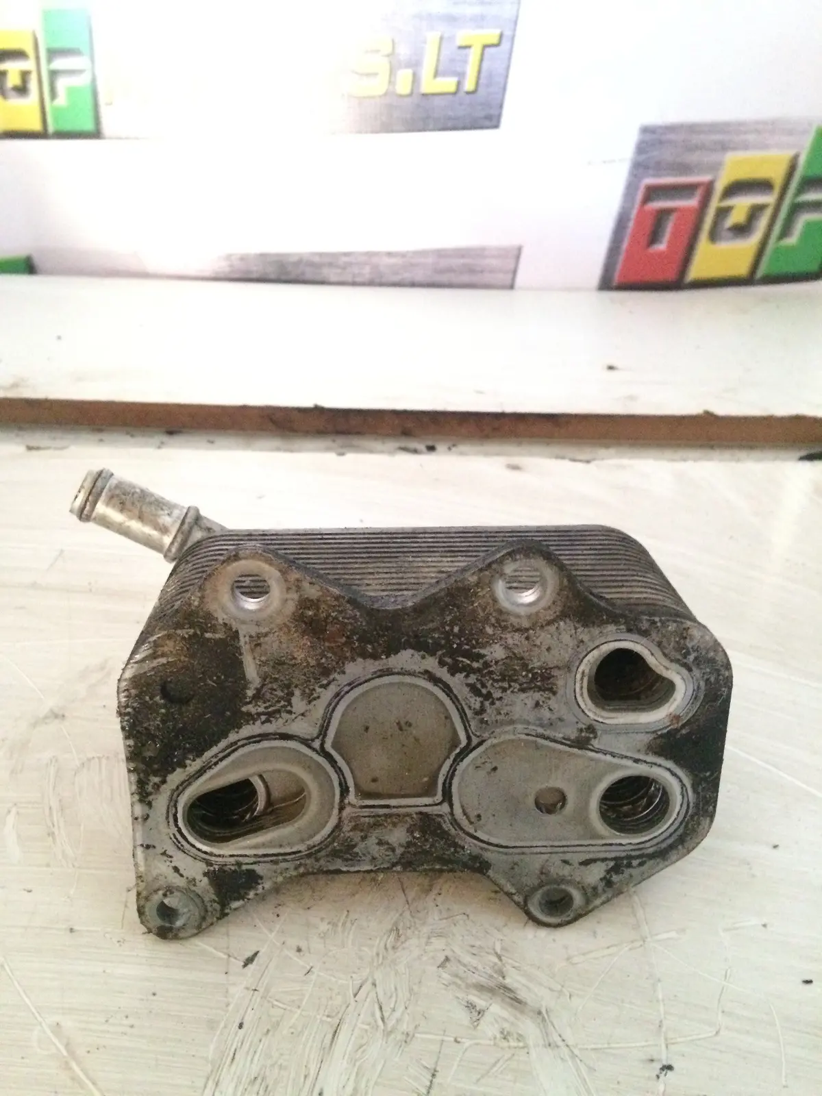 2006 Axx Audi Volkswagen Vw 2.0 Tfsi Benzinas Tepalo Aušintuvas 06D 117 021 C 2