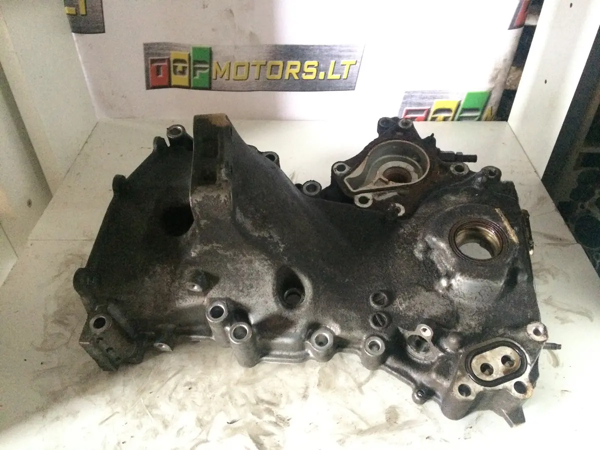 2007 1Kr Toyota Peugeot Citroen 1.0 Petrol Engine Timing Chain Cover 1