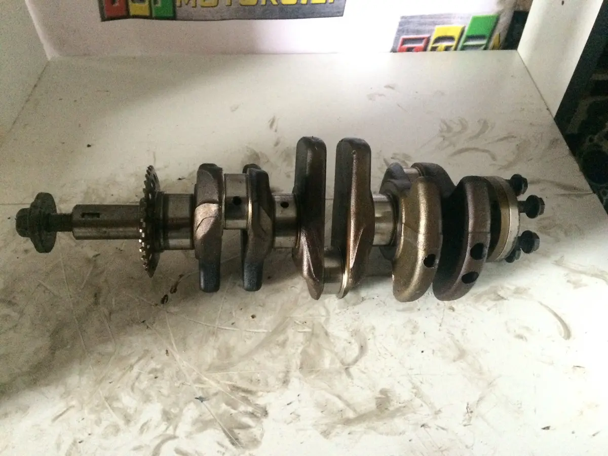 2007 1Kr Toyota Peugeot Citroen 1.0 Petrol Engine Crankshaft 1