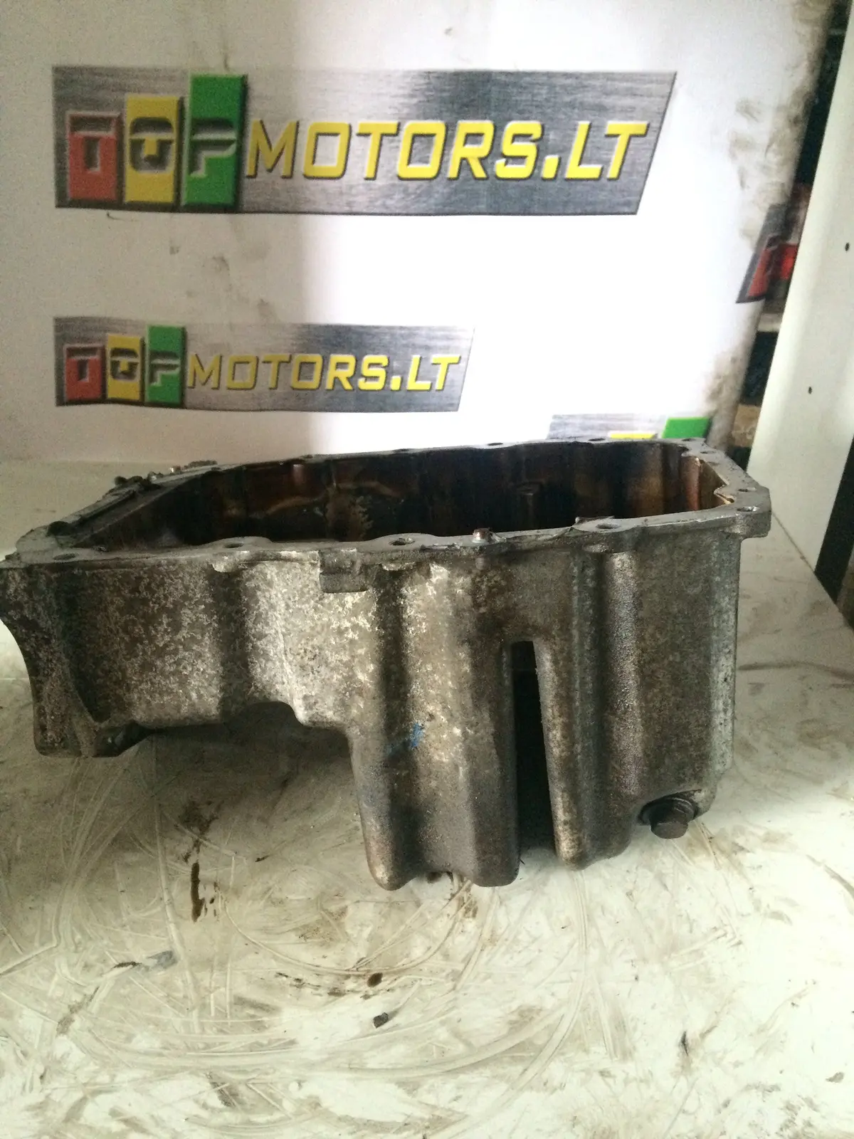 2007 1Kr Toyota Peugeot Citroen 1.0 Petrol Engine Oil Sump 10090 1