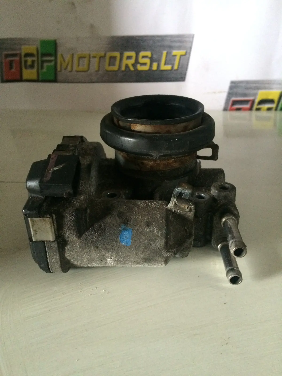 2007 1Kr Toyota Peugeot Citroen 1.0 Benzinas Gazo Sklendė  22030-0Q010 0280750491 1