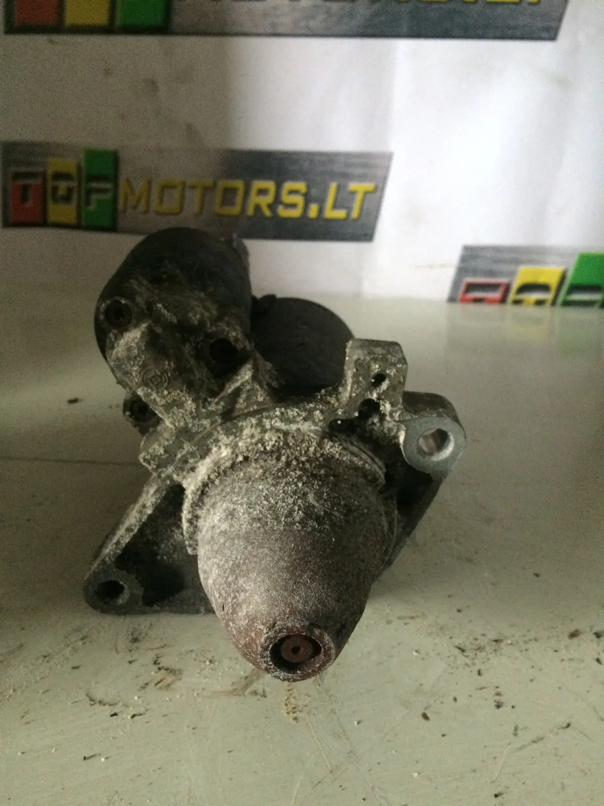 2007 1Kr Toyota Peugeot Citroen 1.0 Benzinas Starteris 2