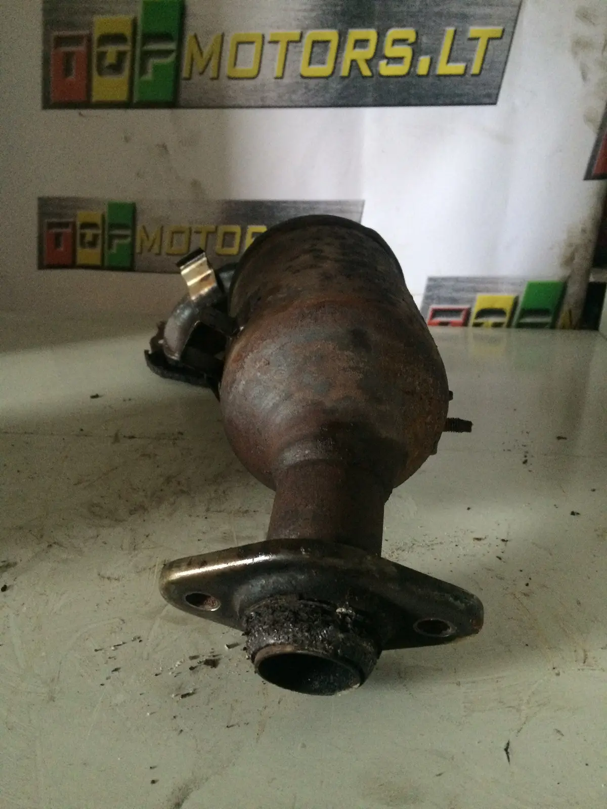 2007 1Kr Toyota Peugeot Citroen 1.0 Petrol Engine Catalytic Converter Exhaust 2