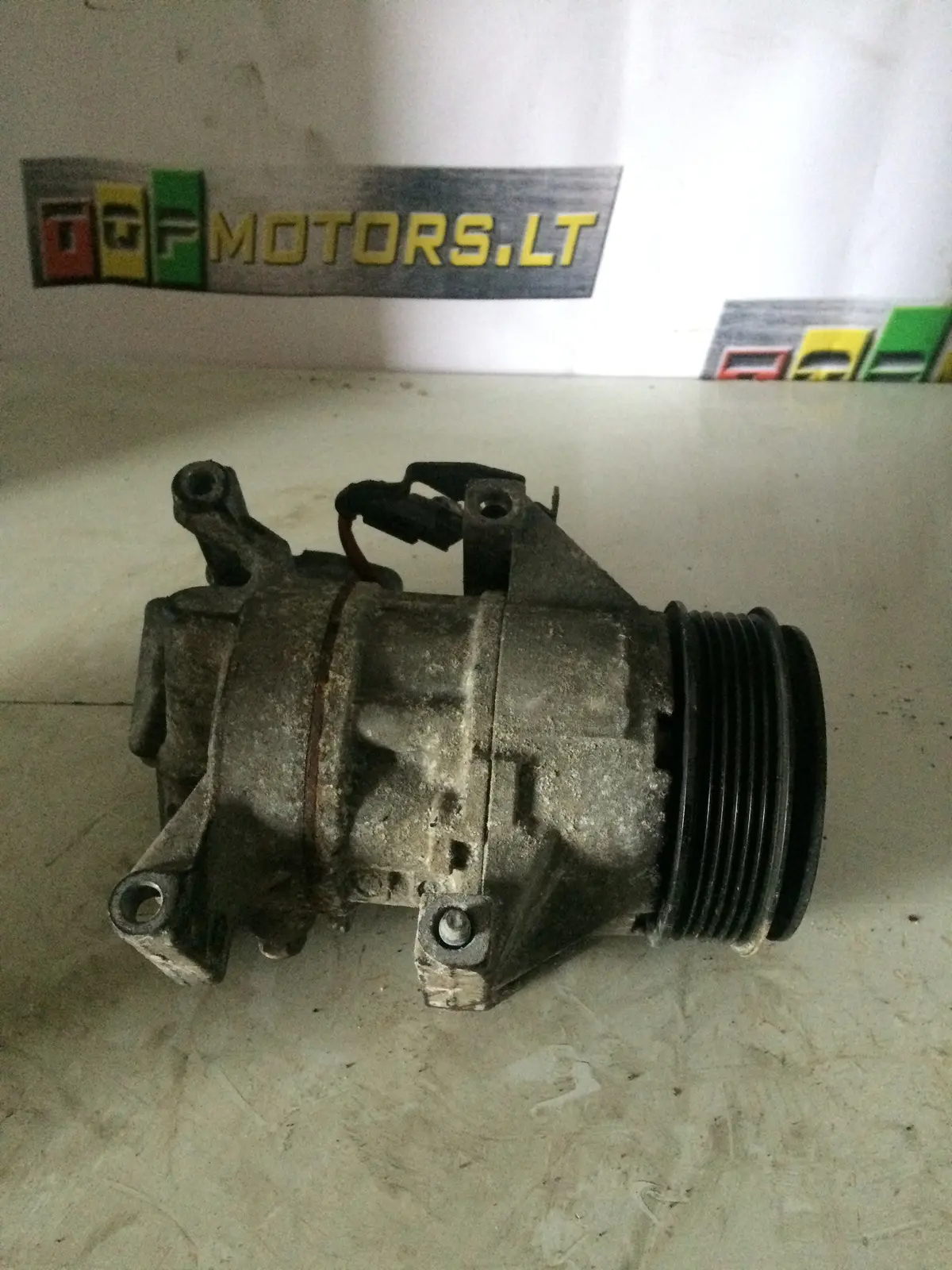 2007 1Kr Toyota Peugeot Citroen 1.0 Benzinas Kondicionieriaus Siurblys 447260-2332 1