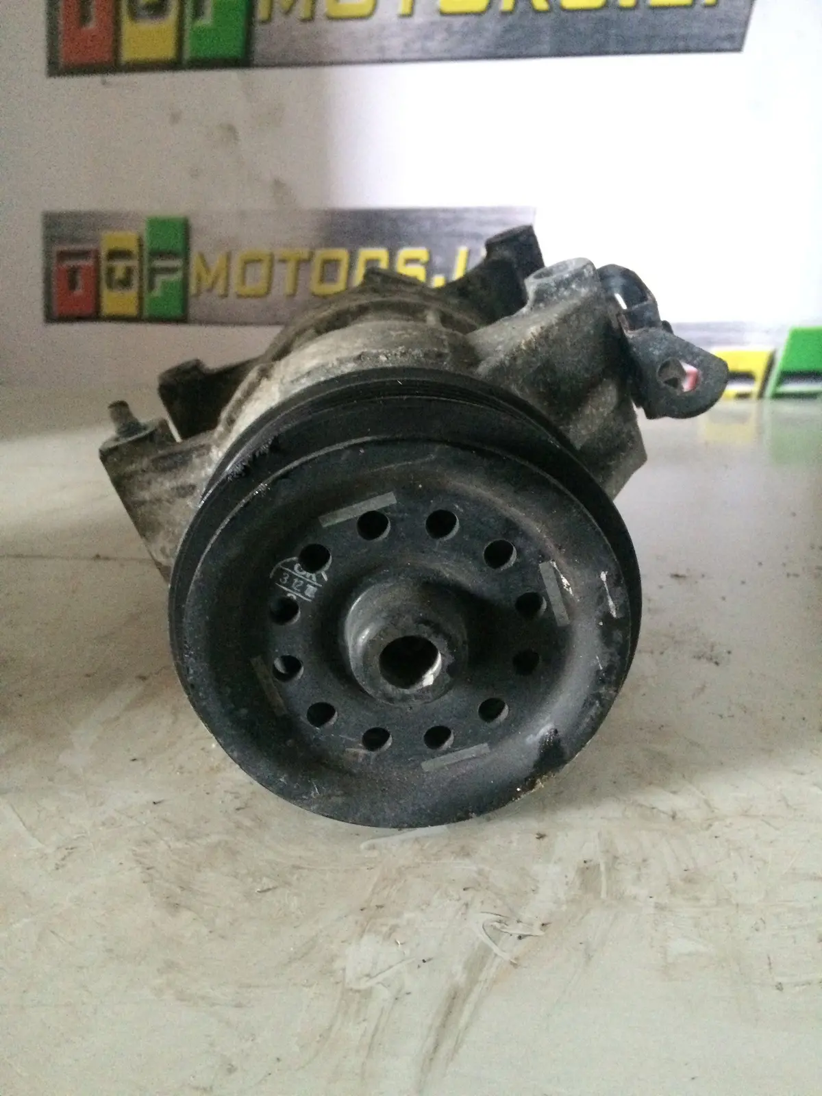 2007 1Kr Toyota Peugeot Citroen 1.0 Petrol Engine Ac Conditioning Pump 447260-2332 2