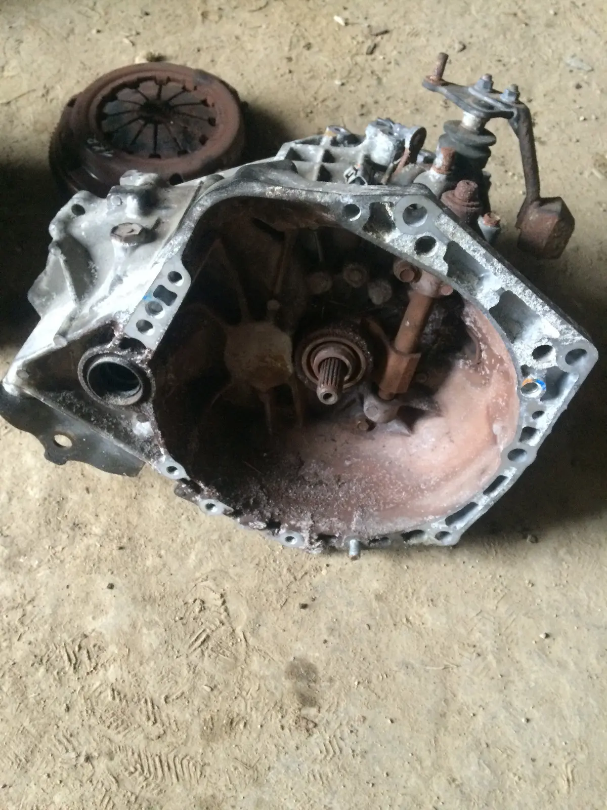 2007 1Kr Toyota Peugeot Citroen 1.0 Benzinas Pavarų Dėžė 2