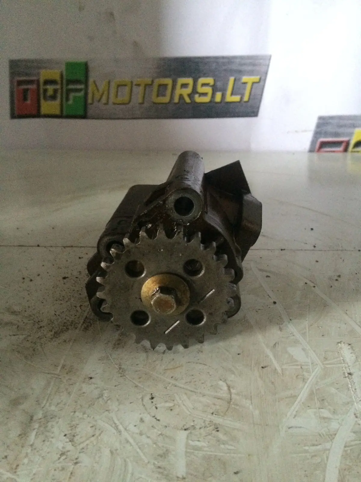 2007 Qqdb Ford 1.8 Petrol Engine Oil Pump 1S7g-6600-Bj 1