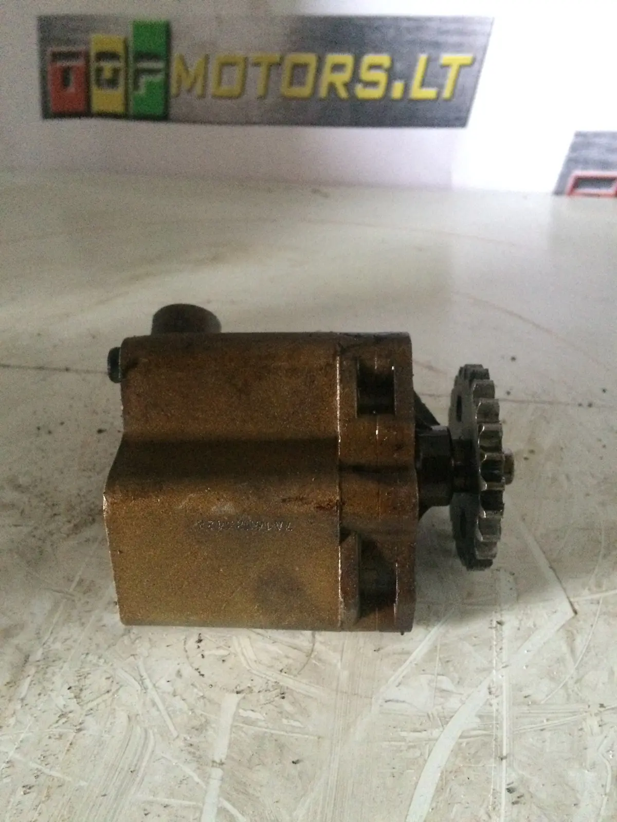 2007 Qqdb Ford 1.8 Benzinas Tepalo Siurbys 1S7g-6600-Bj 2