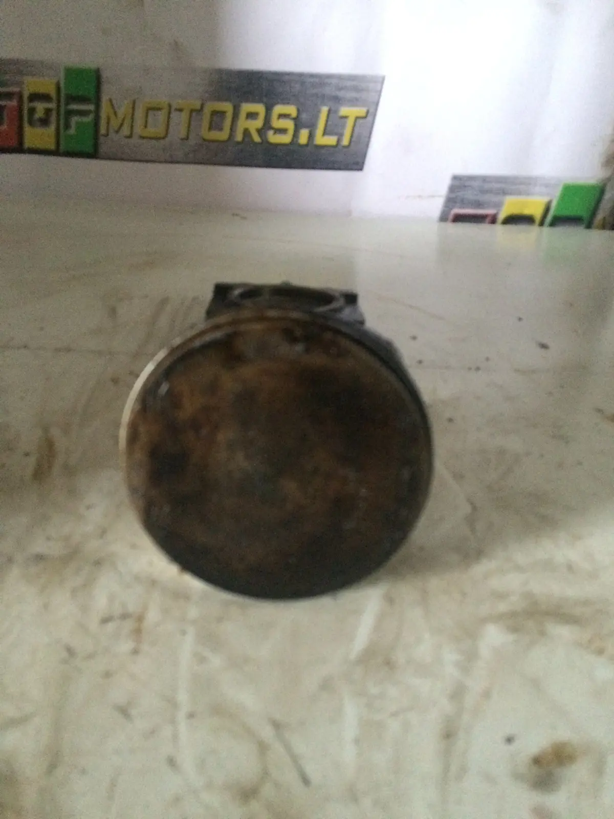 2007 Qqdb Ford 1.8 Petrol Engine Piston And A Connecting Con Rod 1