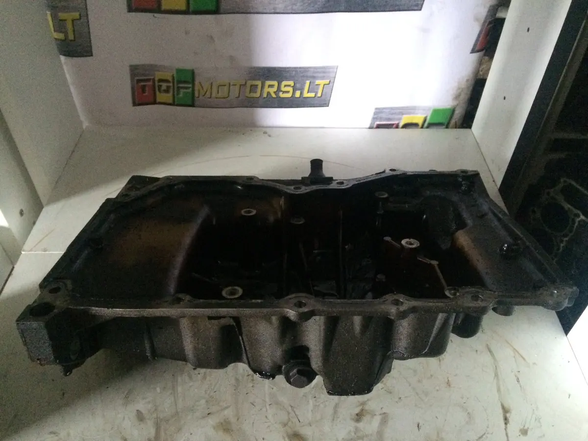 2007 Qqdb Ford 1.8 Petrol Engine Oil Sump 4M5g-6675-Ab 1