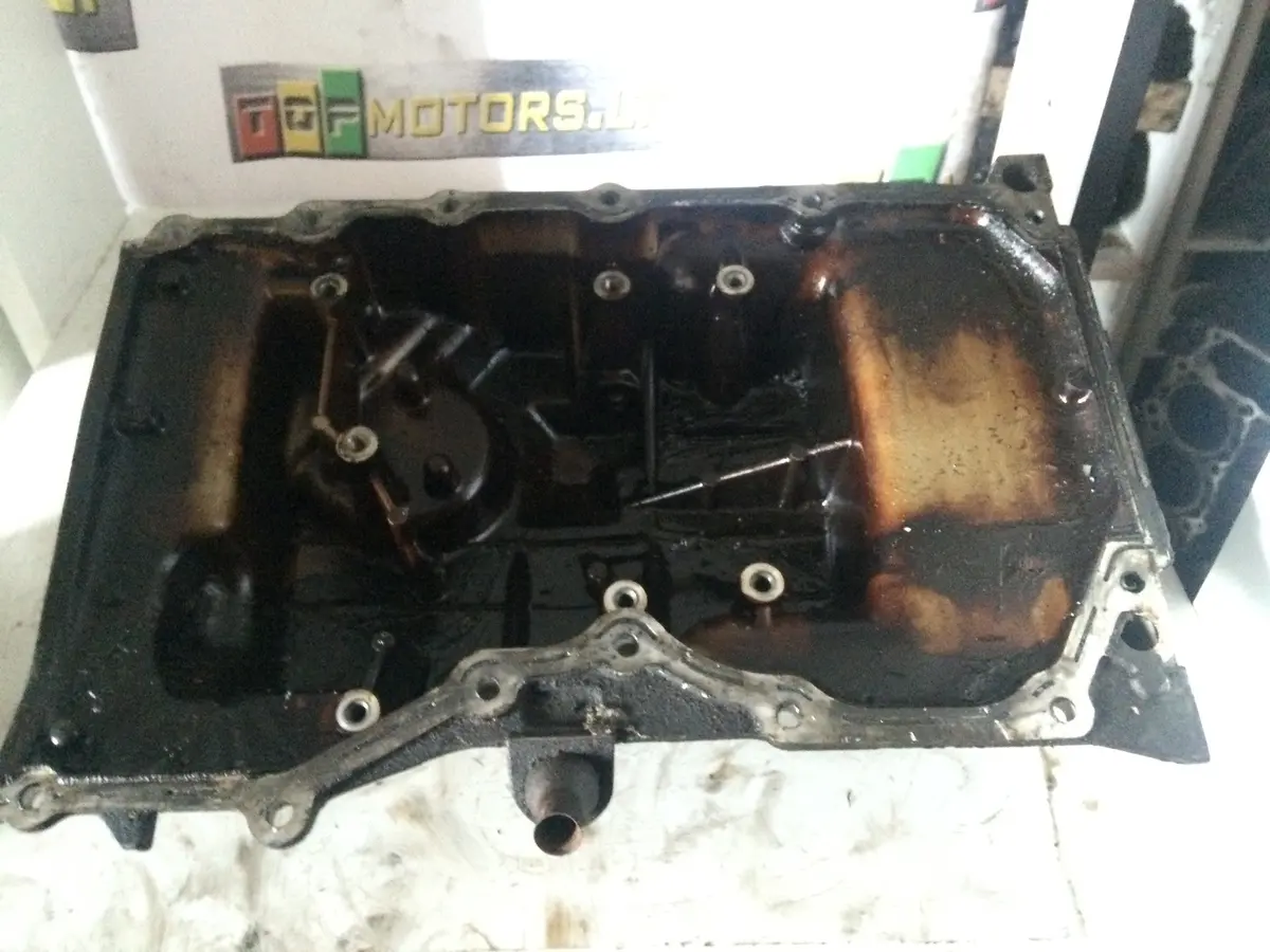2007 Qqdb Ford 1.8 Petrol Engine Oil Sump 4M5g-6675-Ab 2