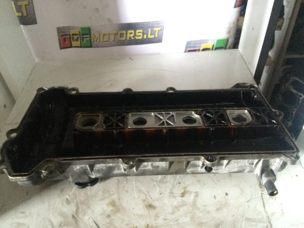 2007 Qqdb Ford 1.8 Petrol Engine Cylinder Head Cover 4M5g 6007 Baa 1
