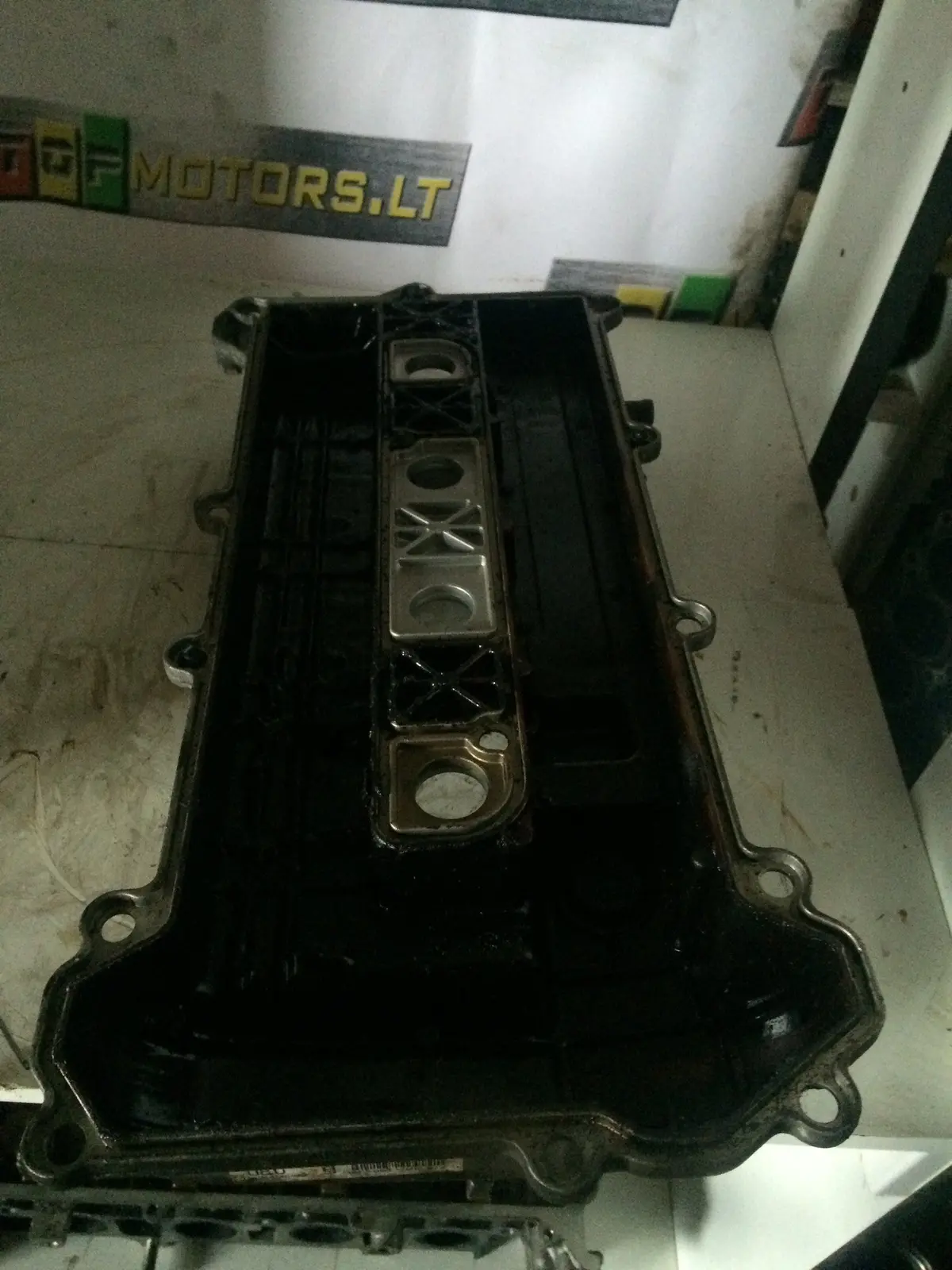 2007 Qqdb Ford 1.8 Petrol Engine Cylinder Head Cover 4M5g 6007 Baa 2