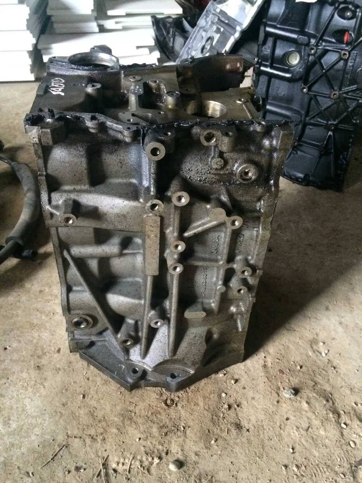 2007 Qqdb Ford 1.8 Benzinas Blokas 1