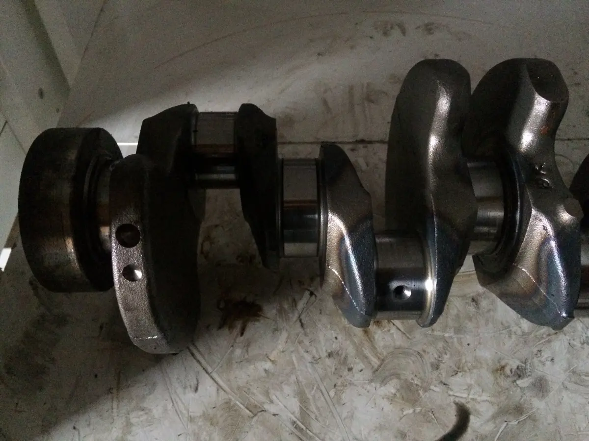 2002 611 Mercedes-Benz Mb 2.2 Cdi Diesel Engine Crankshaft 2