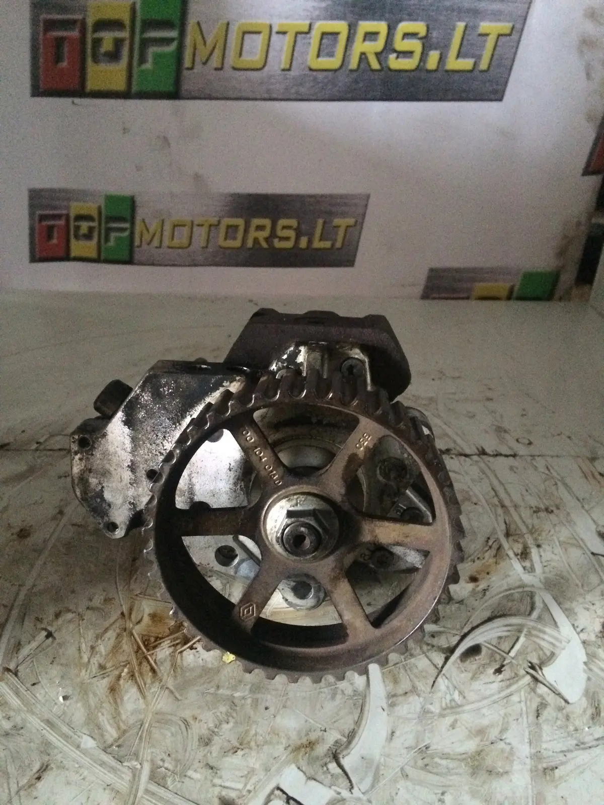 2003 F9k Renault Nissan Opel 1.9 Dci Dyzelis Kuro Siurblys 0445010075 8200108225 1